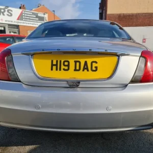 2004 Rover 75 2.5 V6 SE 4-door Automatic Saloon - Image 6