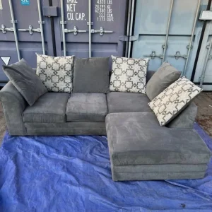 Grey sofa 🛋️