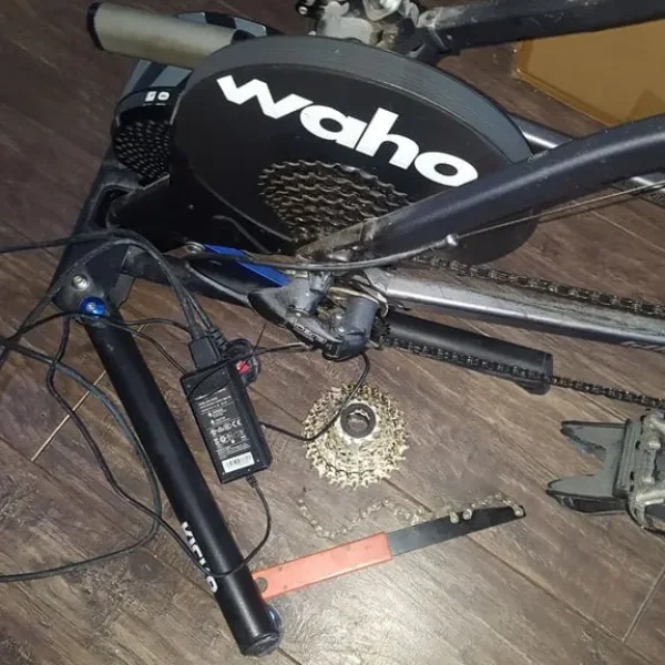 wahoo kickr smart trainer