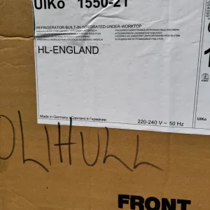 Liebherr UIKo 1550 Integrated Under-Counter Larder Fridge - Image 2