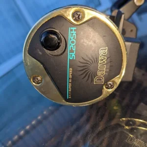 DIAWA Slosh 20 Multiplier Fishing Reel - Image 5