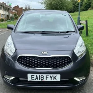 Kia Venga 1.6 4MPV 5-door petrol auto with panoramic sunroof - Image 8