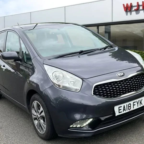 Kia Venga 1.6 4MPV 5-door petrol auto with panoramic sunroof