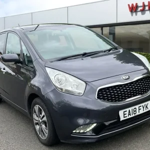 Kia Venga 1.6 4MPV 5-door petrol auto with panoramic sunroof