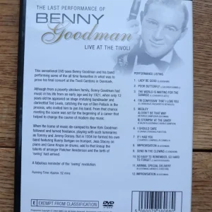 Benny Goodman Live at the Tivoli DVD - Image 2