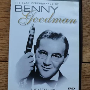 Benny Goodman Live at the Tivoli DVD
