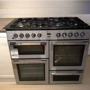 Range style cooker