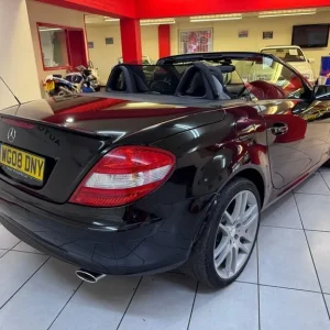 2008 Mercedes-Benz SLK 280 2-door Convertible Automatic - Image 4