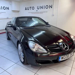 2008 Mercedes-Benz SLK 280 2-door Convertible Automatic