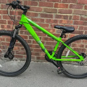 Apollo Valier hybrid bike green 27.5-inch wheels - Image 5