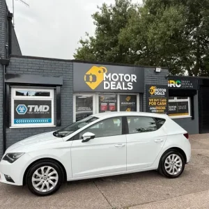 2014 SEAT Leon 1.6 TDI SE 5-door Hatchback - Image 3