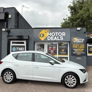 2014 SEAT Leon 1.6 TDI SE 5-door Hatchback - Image 5