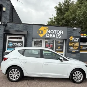 2014 SEAT Leon 1.6 TDI SE 5-door Hatchback - Image 8