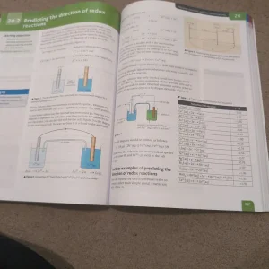 AQA chemistry A level book 2nd edition - Image 3