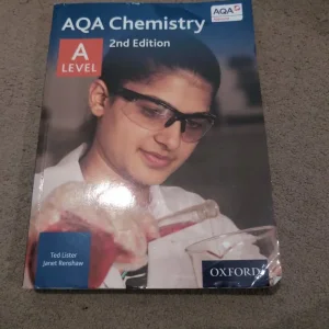 AQA chemistry A level book 2nd edition