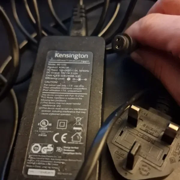 Kensington AbsolutePower Ultrabook Laptop Charger