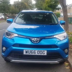 2016 Toyota RAV4 Business Edition 2.0 D-4D in blue - Image 2