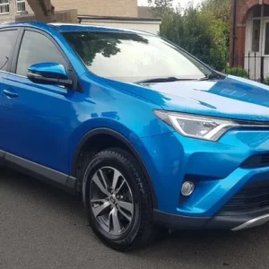 2016 Toyota RAV4 Business Edition 2.0 D-4D in blue