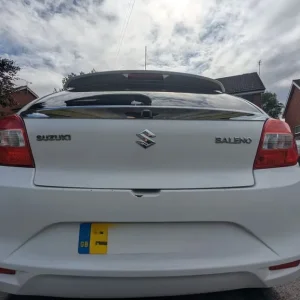 2016 Suzuki Baleno 1.0 Boosterjet Manual 5-door White - Image 5