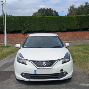 2016 Suzuki Baleno 1.0 Boosterjet Manual 5-door White