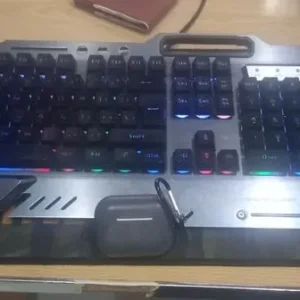 Keyboard and mouse