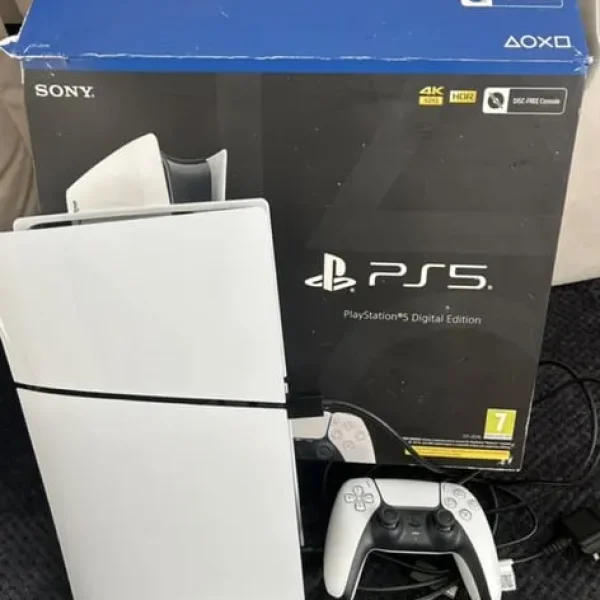 PS5 Slim Digital Edition