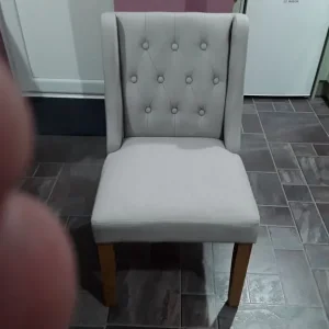Grey Dining Chairs - Image 2
