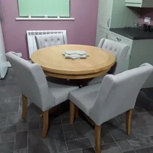 Grey Dining Chairs - Image 3