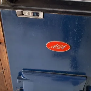 VGC working oil fuelled 2-oven Aga 1950s model - Image 5