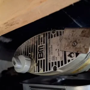 VGC working oil fuelled 2-oven Aga 1950s model - Image 7