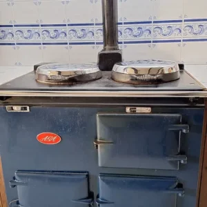 VGC working oil fuelled 2-oven Aga 1950s model