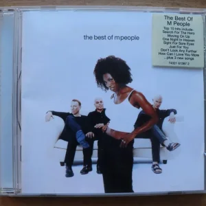 The Best of M People CD