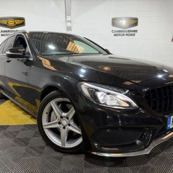 2015 Mercedes-Benz C250 BlueTEC AMG Line Estate