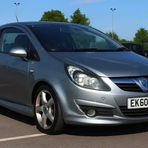 2010 Vauxhall Corsa 1.4i 16V SRi 3-door hatchback