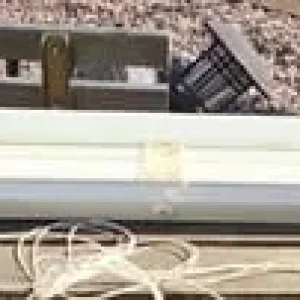 Cream Venetian Blind