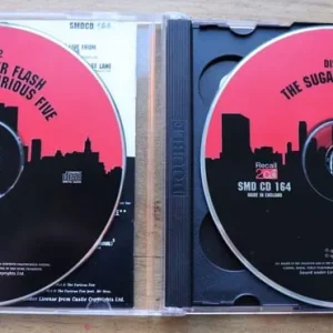 Grandmaster Flash vs The Sugarhill Gang (2 CD) - Image 3