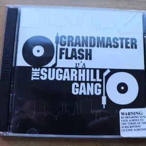 Grandmaster Flash vs The Sugarhill Gang (2 CD)