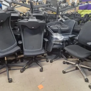 Ergonomic office chairs – Herman Miller, Steelcase, Orange Box and more - Image 2