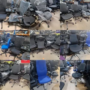 Ergonomic office chairs – Herman Miller, Steelcase, Orange Box and more