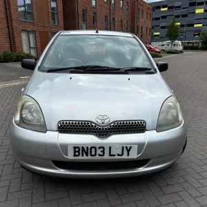 2003 TOYOTA YARIS 1.0 VVTI - Image 3