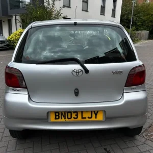 2003 TOYOTA YARIS 1.0 VVTI - Image 6