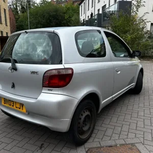 2003 TOYOTA YARIS 1.0 VVTI - Image 7