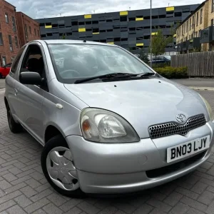 2003 TOYOTA YARIS 1.0 VVTI