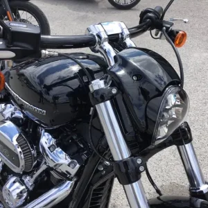 2019 Harley-Davidson Softail Breakout 114 Vivid Black - Image 3