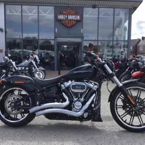 2019 Harley-Davidson Softail Breakout 114 Vivid Black