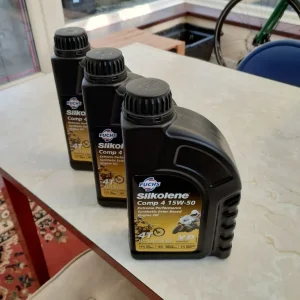 Silkolene Comp 4 15W-50 motorcycle oil