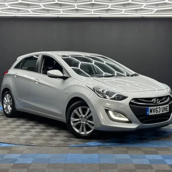 2013 Hyundai i30 1.4 Edition 5-door hatchback petrol manual