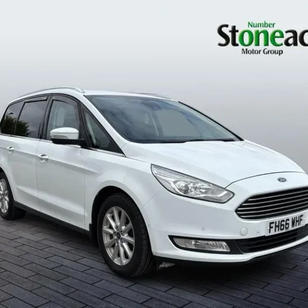 2017 Ford Galaxy 2.0 TDCi Titanium X 5-door MPV