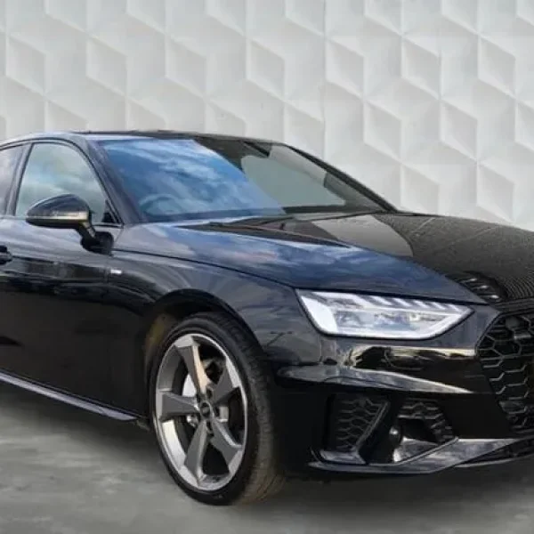 2024 Audi A4 Black Edition 40 TDI Quattro
