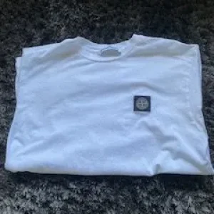 Stone Island T-shirt White Size Medium Men's - Image 2